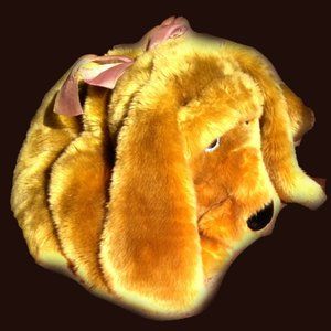 Huge Plush Toy Busset Soft Cute Dog